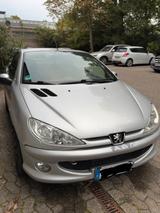 Peugeot 206cc Cabrio - Peugeot 206 in Leverkusen