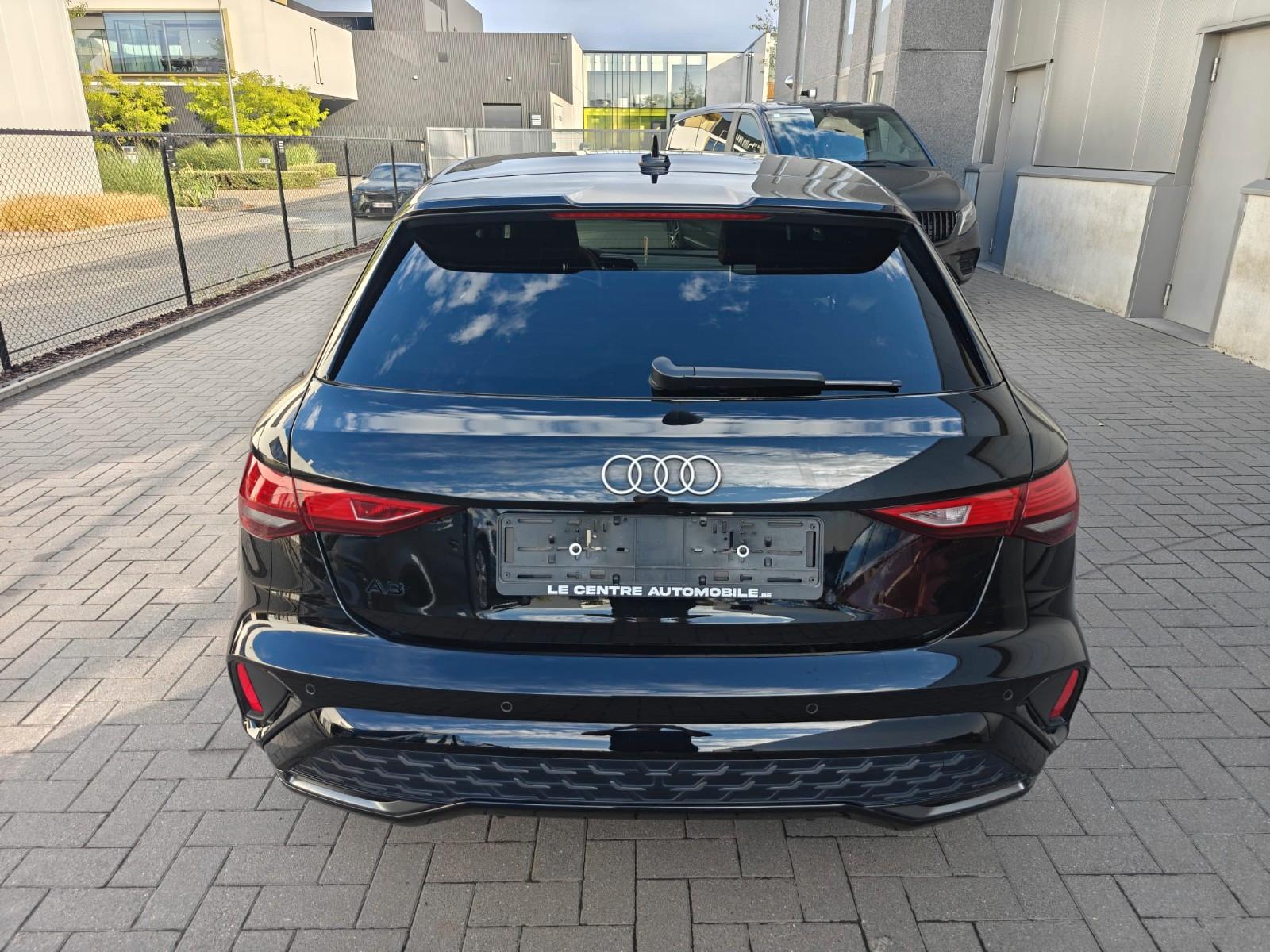 Audi A3 1.5 TSI 150PS S-LINE LEDER LED NAVI ALU 17