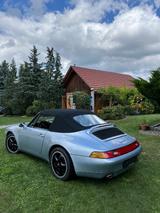 Porsche 993 Carrera Cabriolet Carrera - gebrauchte Porsche 993 aus dem Jahr 1995