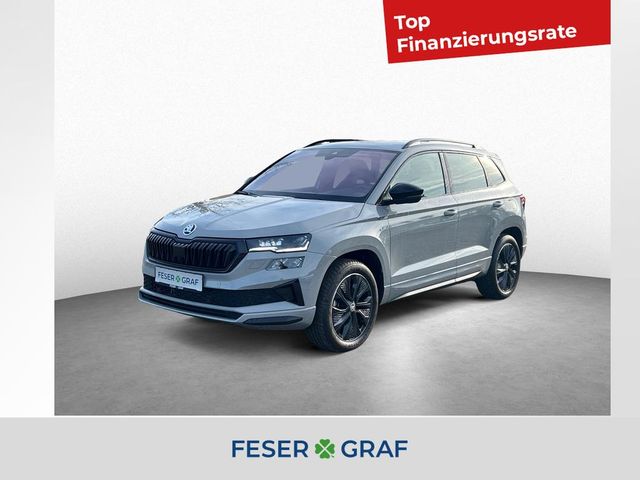 Skoda Karoq Sportline 2.0 TDI 7-DSG 4x4 *NAVI*AHK*ACC