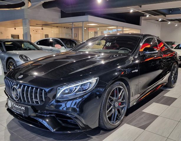 Mercedes-Benz S 63 AMG Coupe 4M+*Magic Sky*HuD*StHzg*Exklusiv*