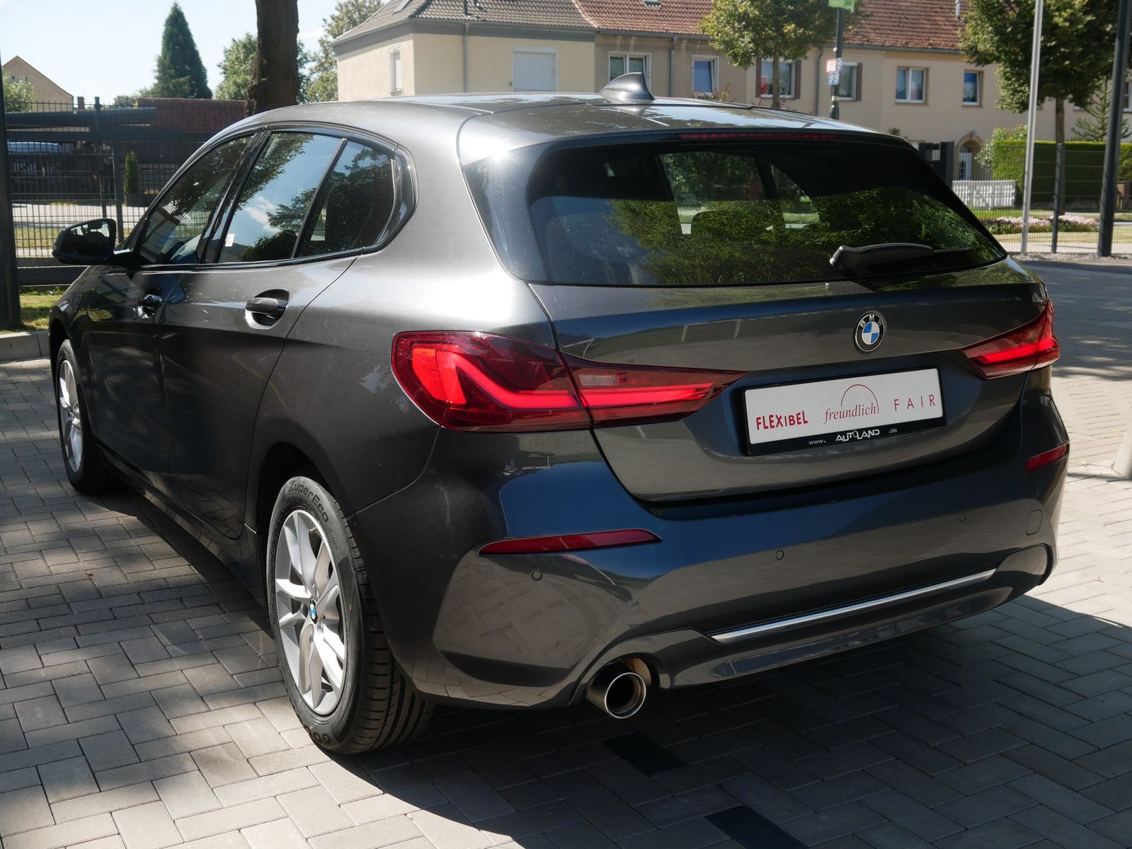 BMW 118i Luxury Line Head-Up Tempomat Digitales Cock imagem 3