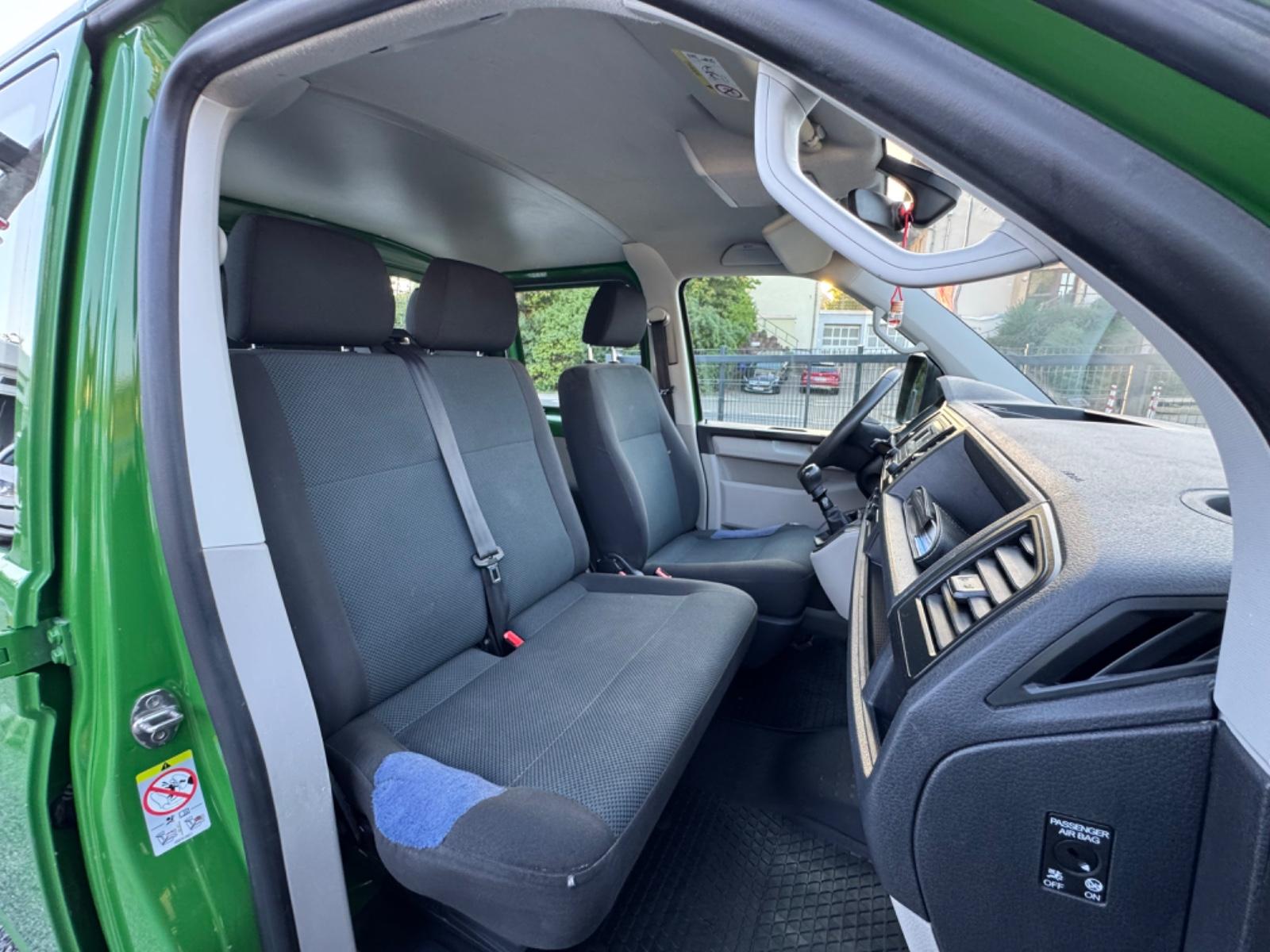 Volkswagen T6 PRITSCHE DoKa Lang KLIMA AHK-2.500KG 1.HAND