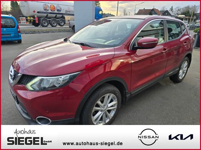 Nissan Qashqai Acenta Navigation Anhängerkupplung