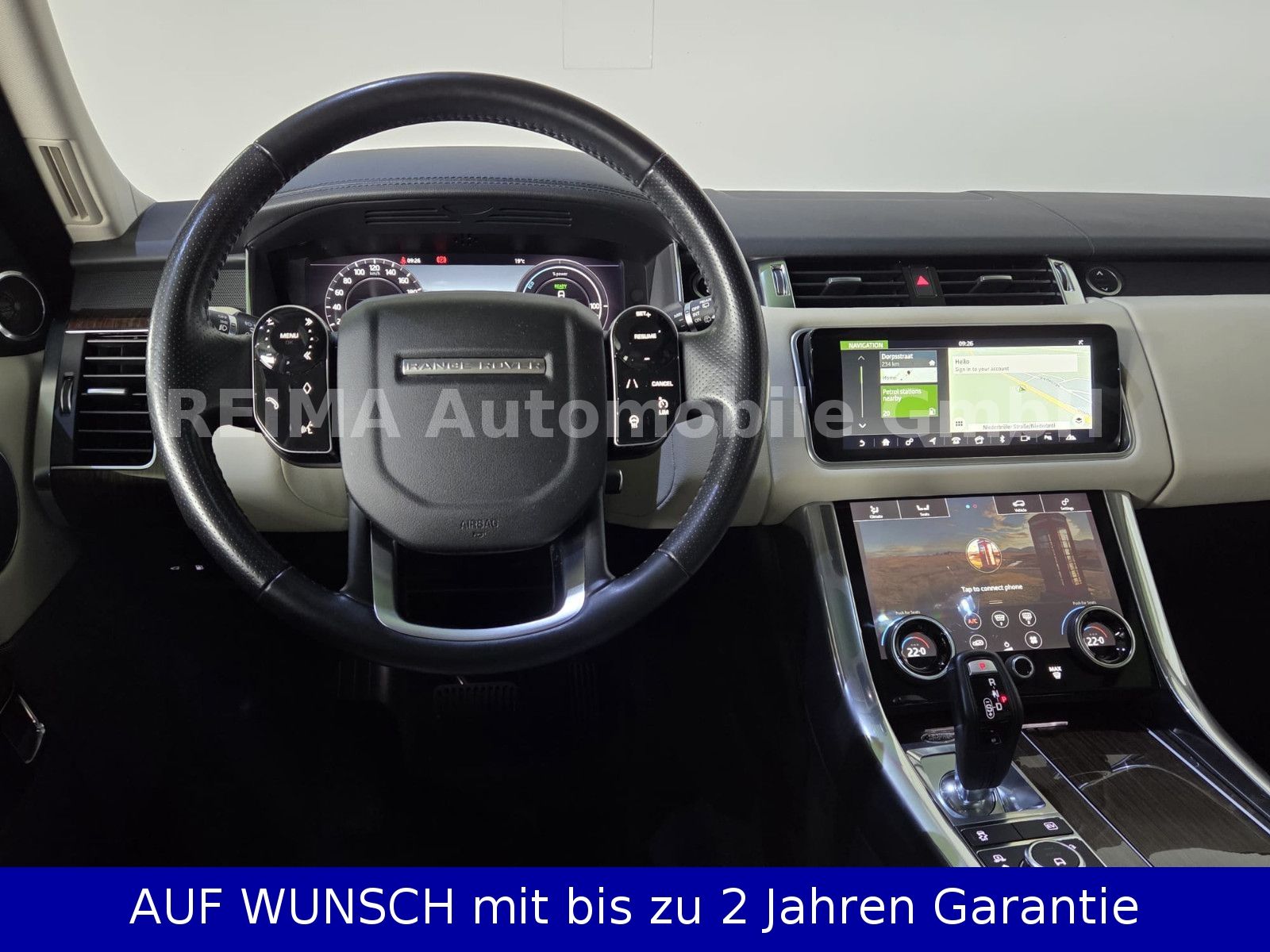 Fahrzeugabbildung Land Rover Range Rover Sport HSE Hybrid P400e, HSE, HUD