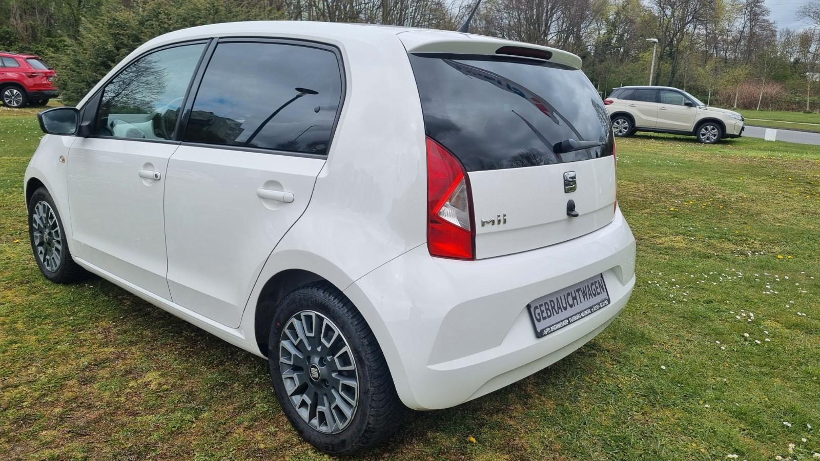 Seat Mii Chic 4-Türer, Klima