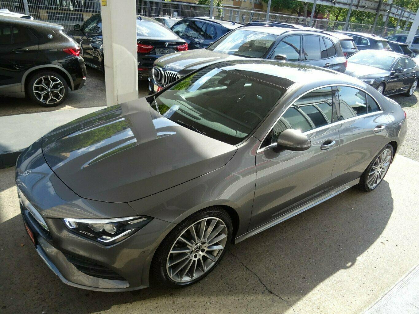 Mercedes-Benz CLA 250 AMG Line 7G-Tronic,Modell 2022,Leder,Pan