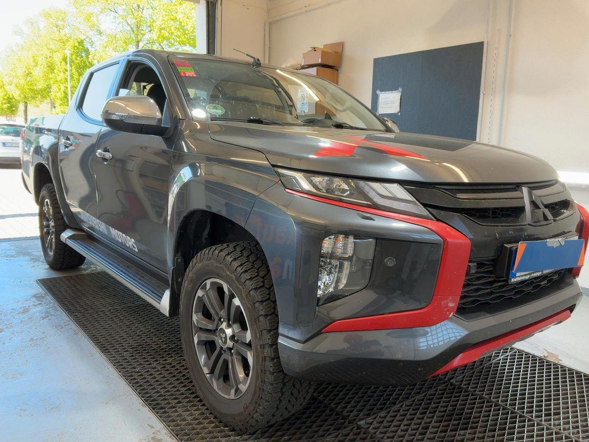 Mitsubishi L200 Spirit Doppelkabine 4WD Kamera AHK LED