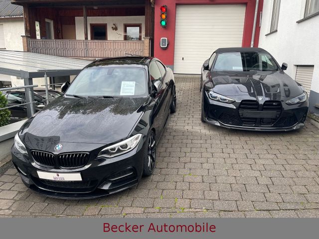 BMW M240i Coupe HANDSCHALTUNG !!! 1e HAND !!!