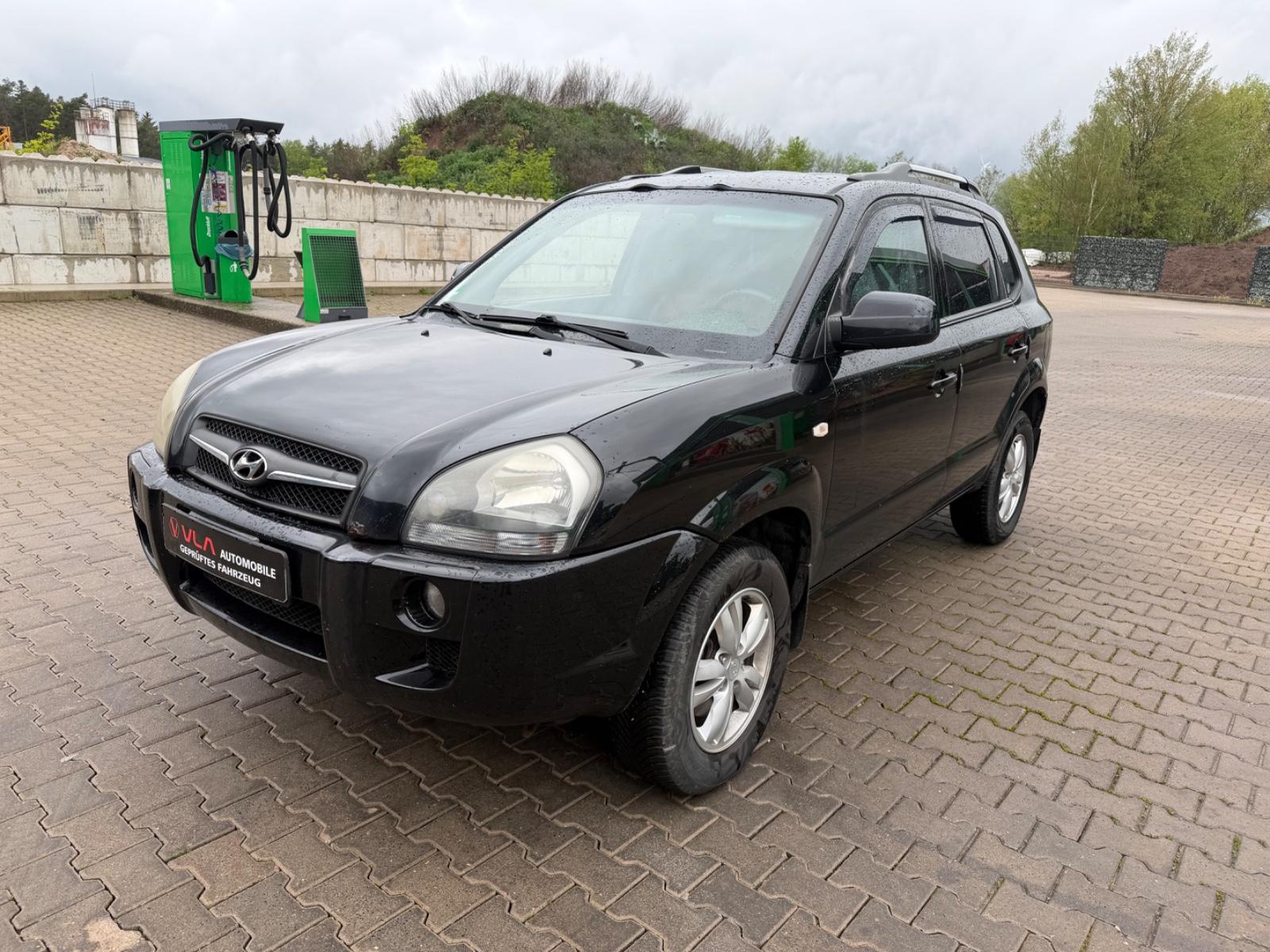 Hyundai Tucson 2.0 GLS Klima Tüv