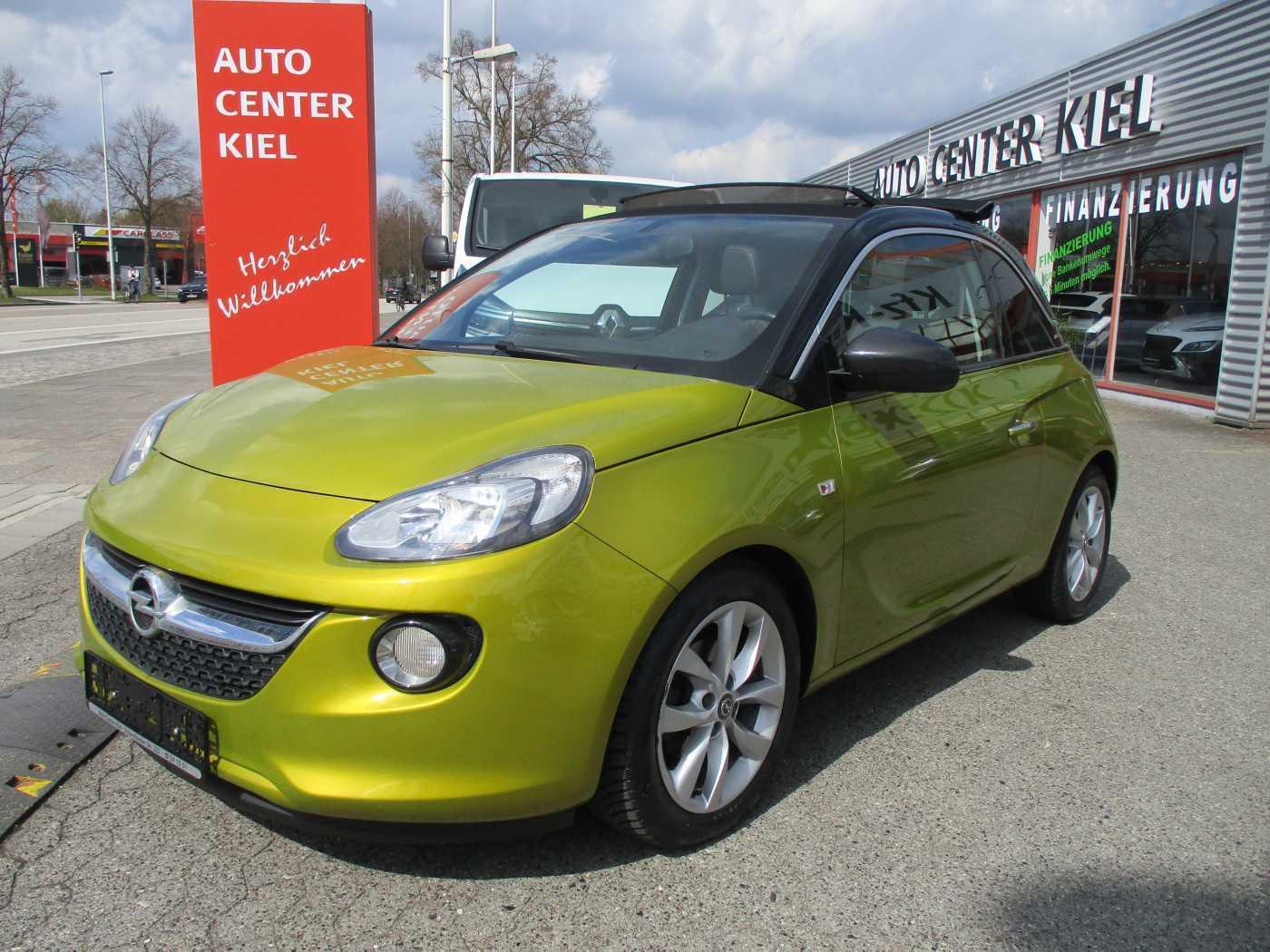 Opel Adam 1.2 Jam 'Open Air' *Klima*Sitzhzg.*Tempomat