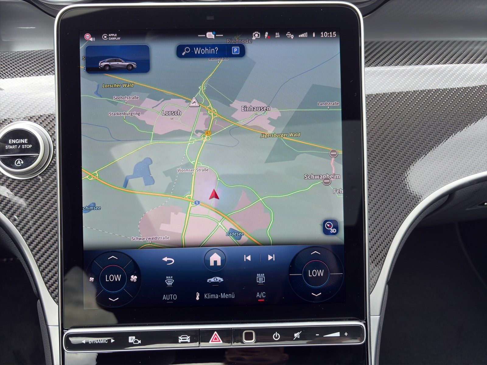 Fahrzeugabbildung Mercedes-Benz GLC 220 d 4M AMG Pano AHK 360° Carbon KeyGo Burm