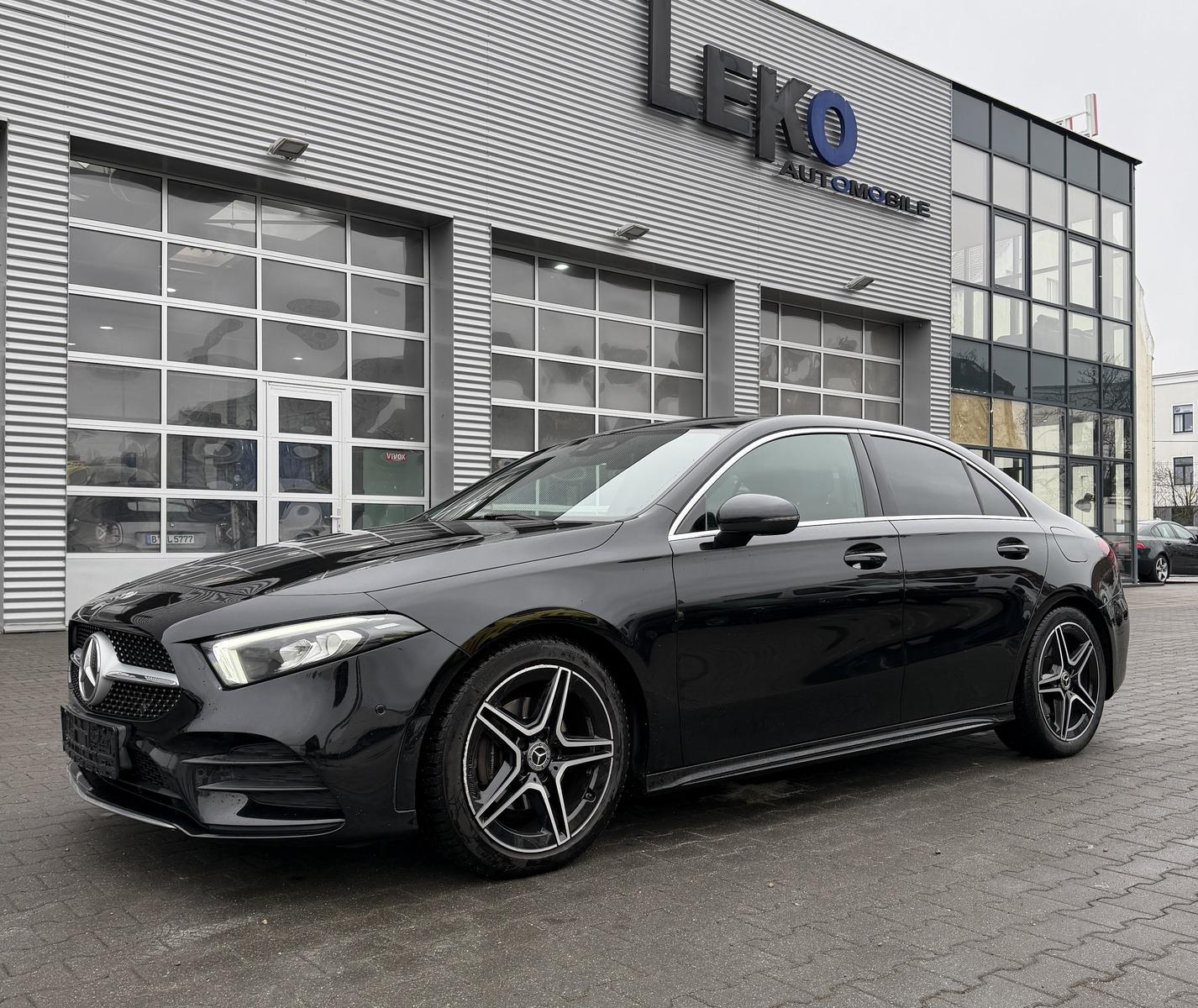 Mercedes-Benz A 200 AMG Kamera/ Ambiente/ Tempomat