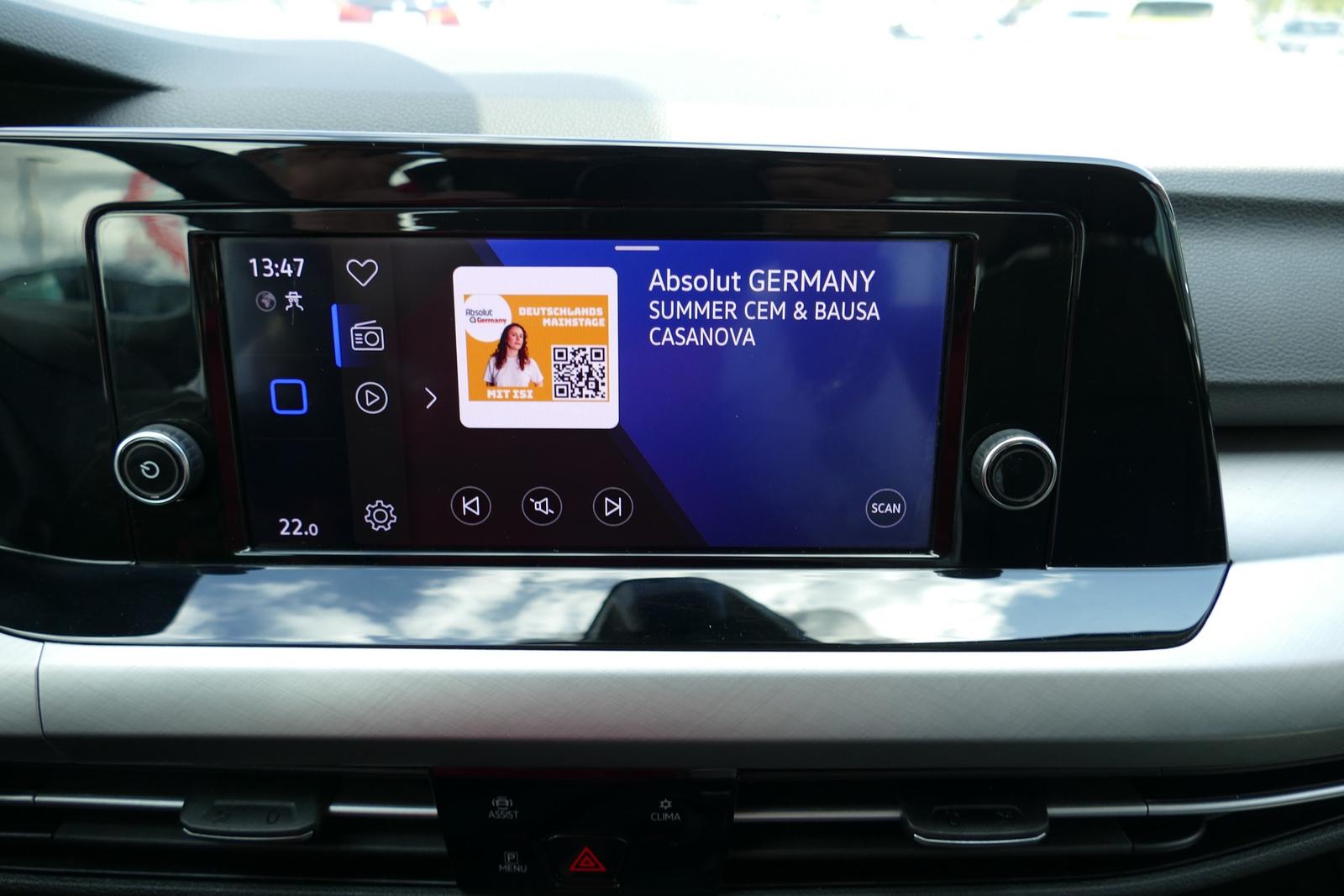 Volkswagen Golf VIII Variant 2.0 TDI LED ACC Android Apple, миниатюра 15