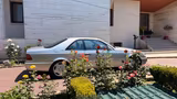 Mercedes-Benz CL 600 S 600 SEC 600 - silberne Mercedes-Benz CL 600