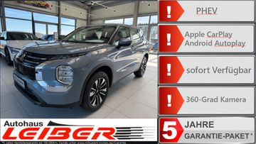 Mitsubishi Leasingangebot: Mitsubishi Outlander 2.4L PHEV BASIS