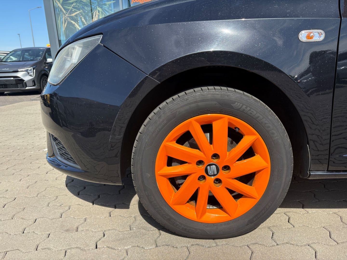 Fahrzeugabbildung SEAT Ibiza SC Stylance Style 8fach bereift Sitzheizun