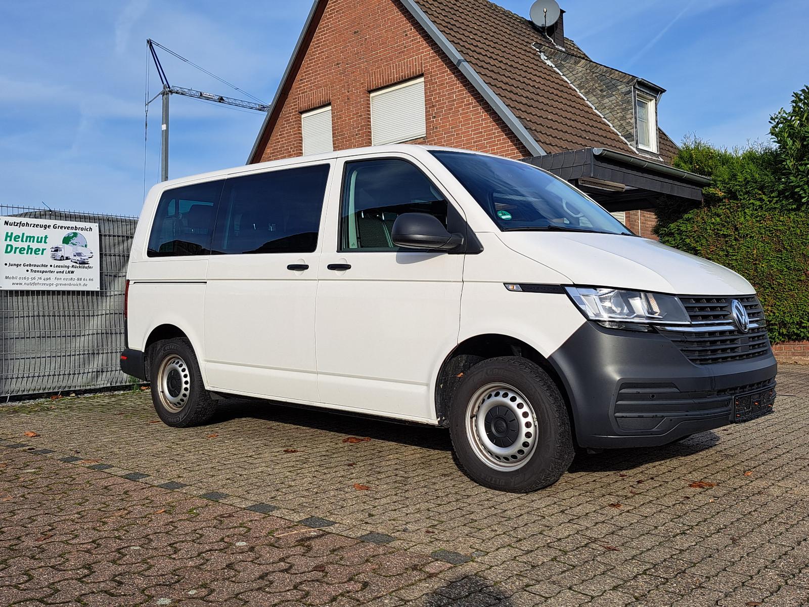 Volkswagen T6.1 9-Sitze*Klima*PDC*Scheckheft*8fach*HUneu