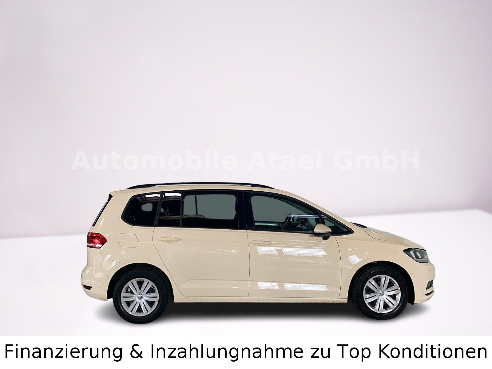 Fahrzeugabbildung Volkswagen Touran 2.0 TDI DSG *Taxi* TAXAMETER (5940)