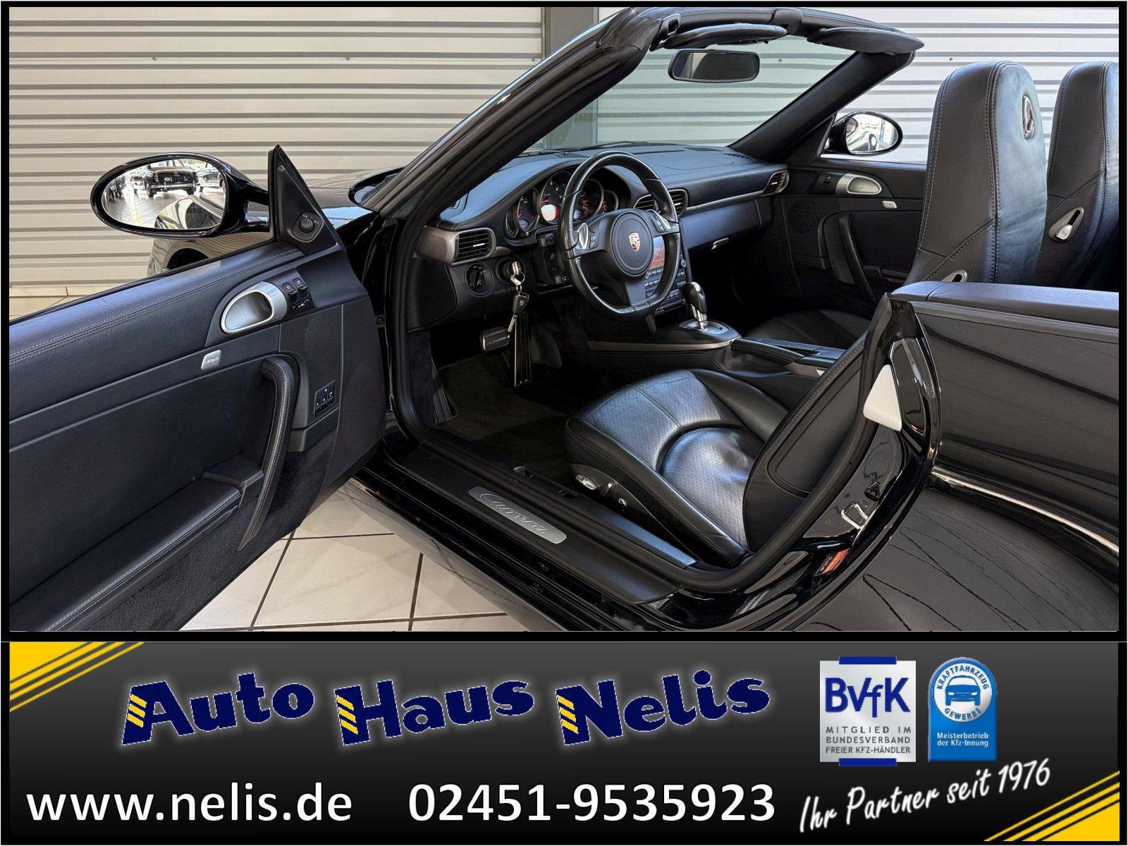 Porsche 997 - 911 Carrera 3.6 Cabrio Sportabgasanlage el