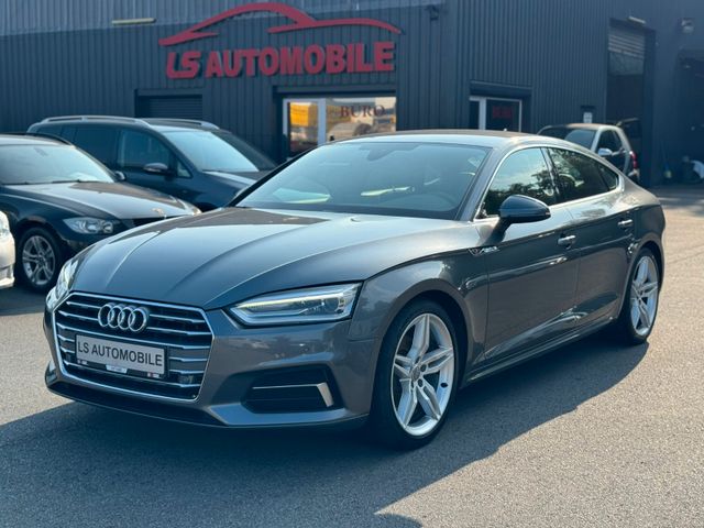 Audi A5 2.0 Sportback S-Line Plus/R-Cam/Xenon/SHZ/PDC