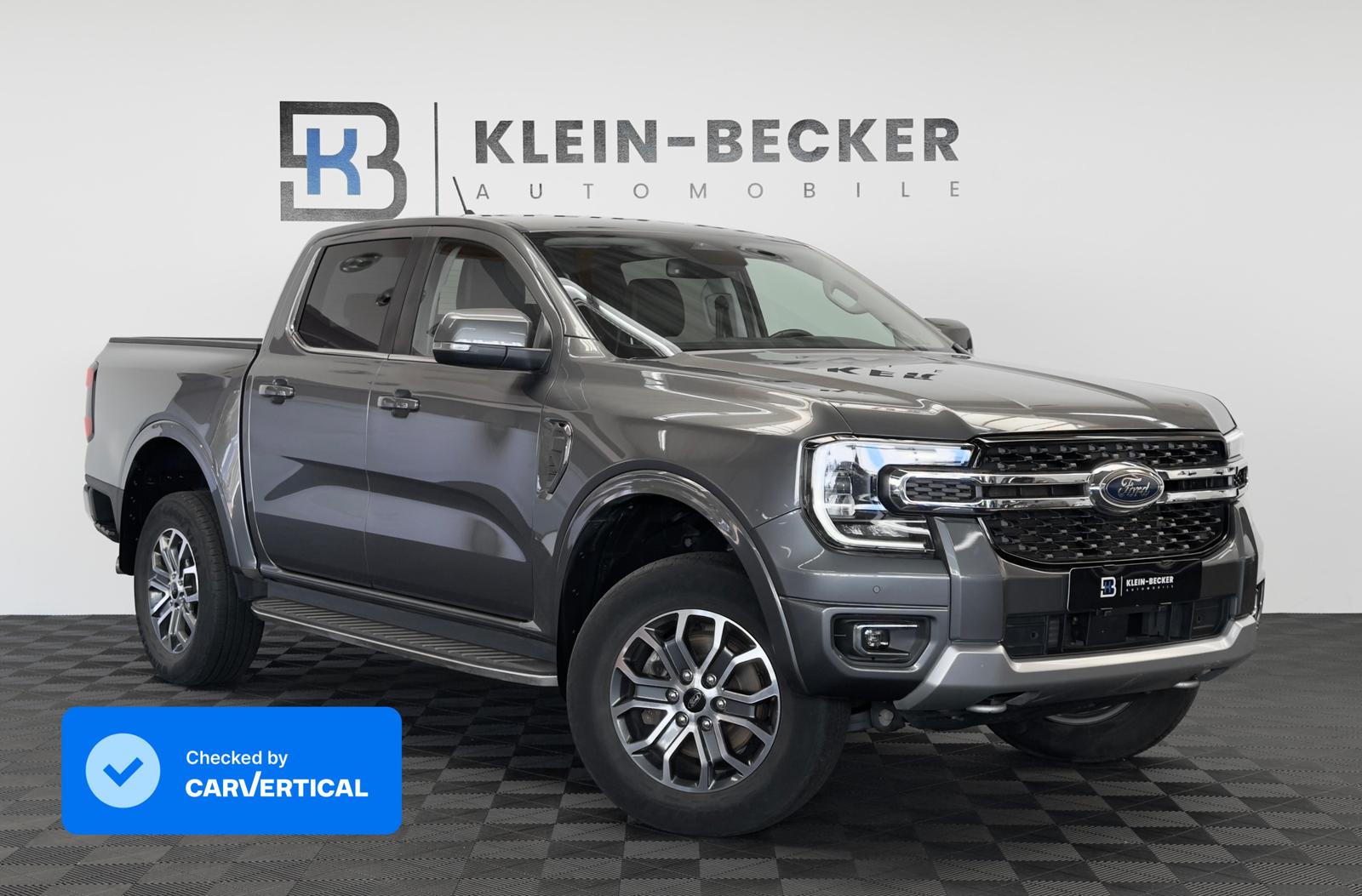 Ford Ranger Limited 4x4 *DoppKabin*Laderaumwanne*AHK*