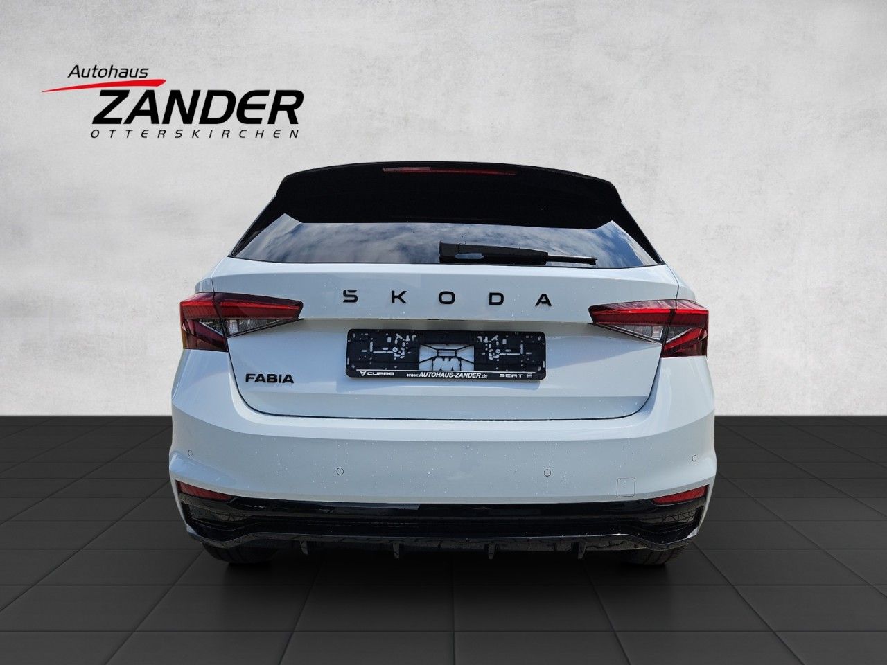Fahrzeugabbildung SKODA Fabia Monte Carlo Klimaautomatik,LED
