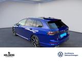 Volkswagen Golf Variant 2.0 TSI R 4Motion MATRIX+AHK+LEDER+ - Volkswagen Golf: Blau, Variant Motion