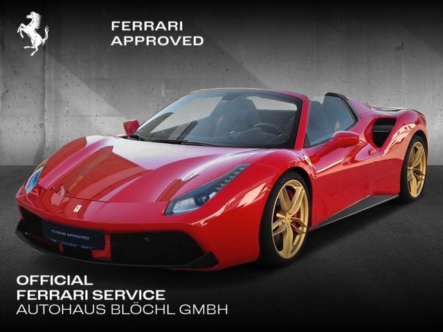 Fahrzeugabbildung Ferrari 488 Spider*Dt.Auto*Karbon Interieur*2. Hand*