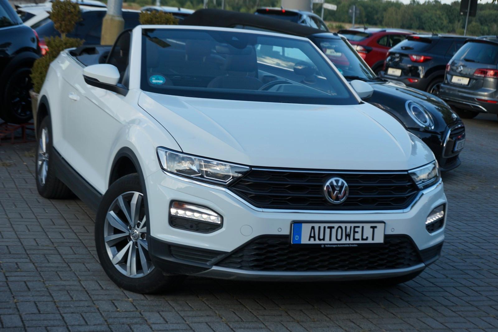 Volkswagen T-Roc Cabriolet 1.0 TSI OPF Style, миниатюра 28