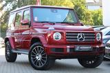 Mercedes-Benz G 350d/AMG/1.Hd/Glasd/ACC/360°Kam/Navi/Burmest - gebrauchte Mercedes-Benz G 350 aus dem Jahr 2021