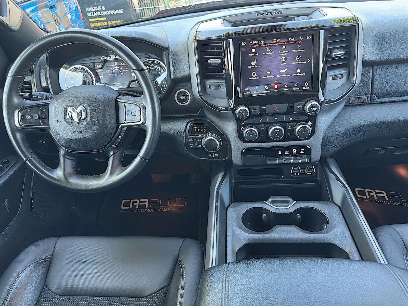 Fahrzeugabbildung Dodge RAM 5.7 V8 HEMI 4x4 Offroad BUILT TO SERVE *LED*