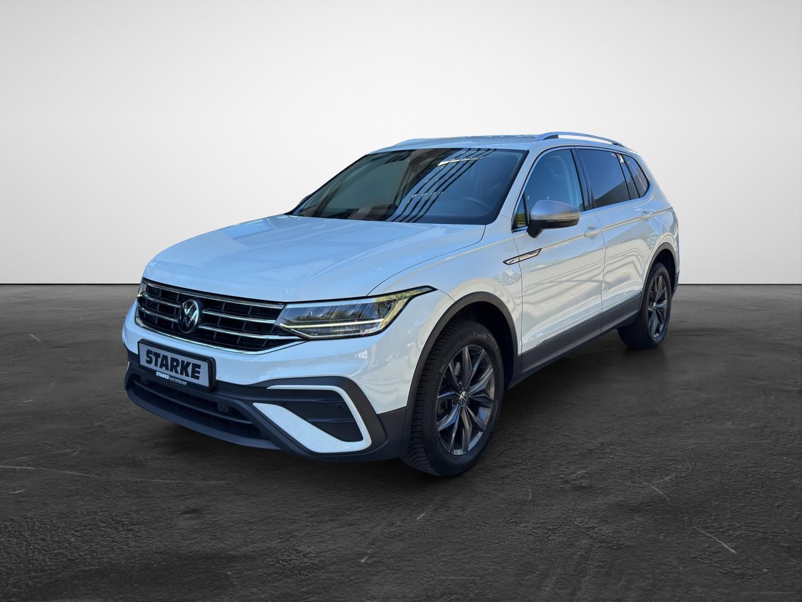 Volkswagen Tiguan Allspace 1.5 TSI DSG Life AHK LED PDC LM, миниатюра 2