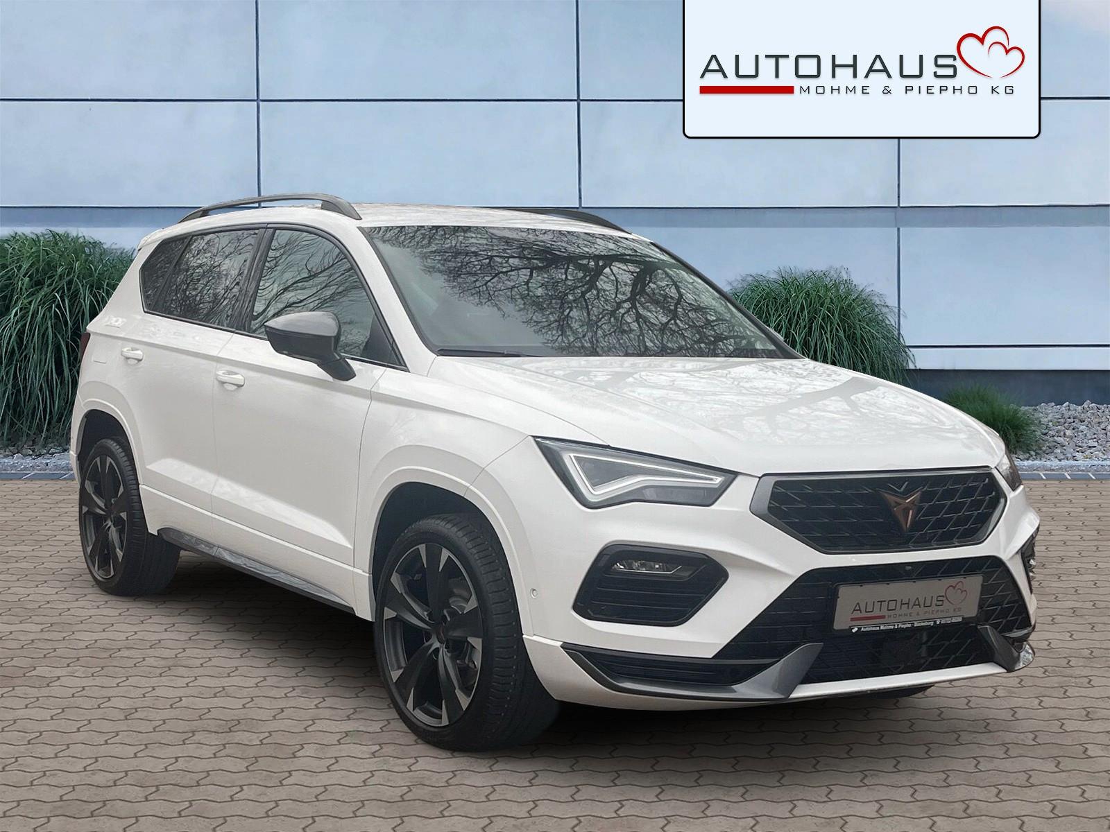 Cupra Ateca 2.0TSI 4Drive *NAVI*AHK*SITZH.*ACC*5J.Gar*