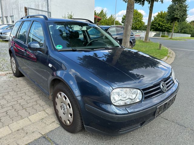 Volkswagen Golf IV Variant Atlantic Klima,1Hand, Scheckheft