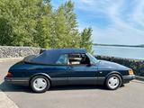 Saab 900 16V Turbo Cabriolet komplett restauriert - Saab 900: Turbo 16