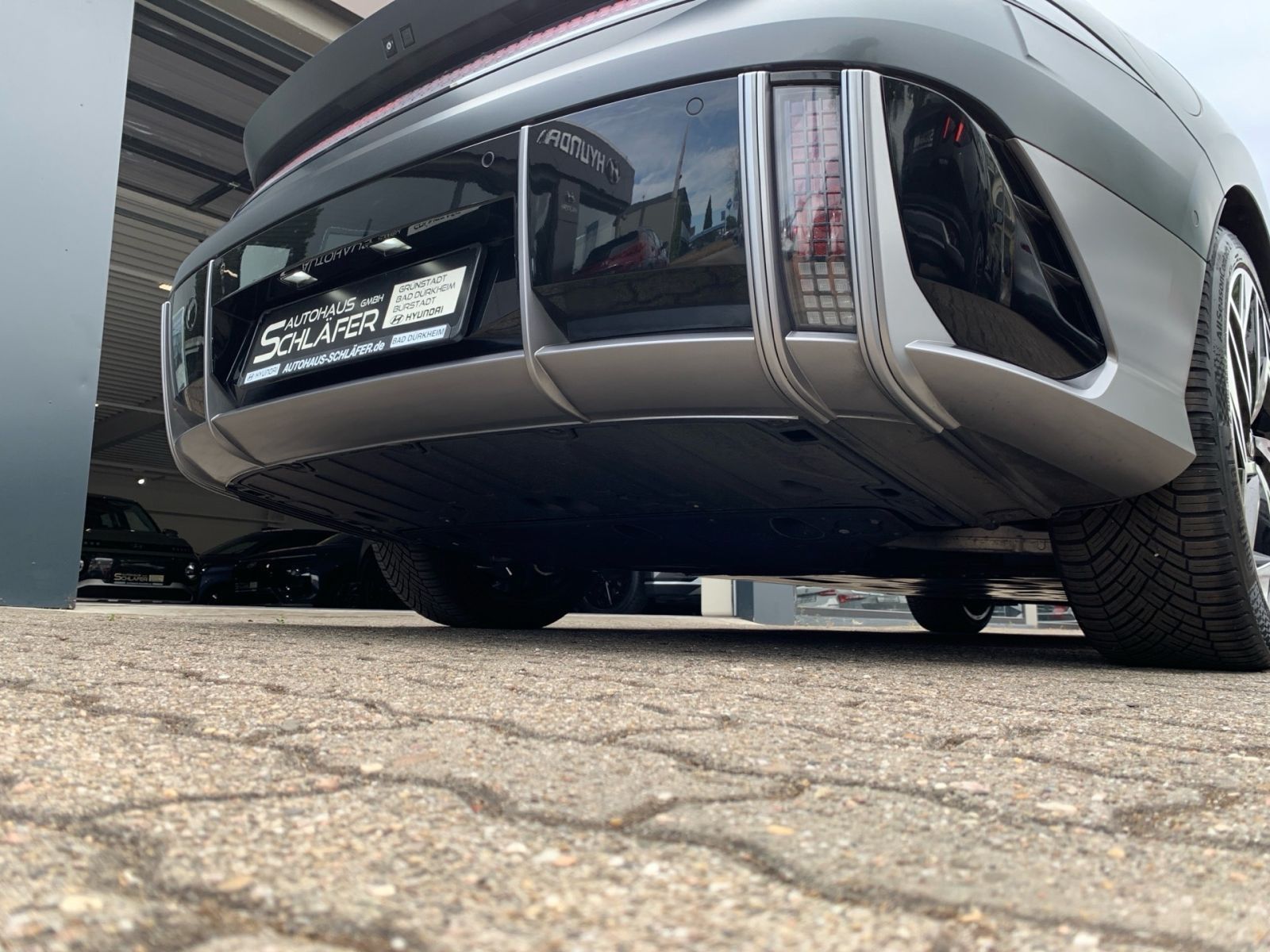 Fahrzeugabbildung Hyundai IONIQ 6 Uniq 77,4 kWh dig.Spiegel Siebedach