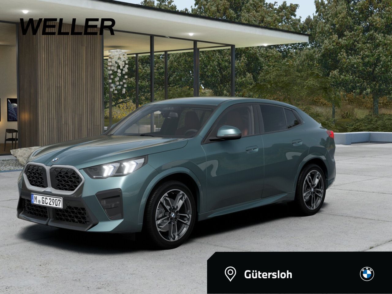 BMW X2 sDrive20i M Sport AHK AdpLED H K ST&GO AktivS