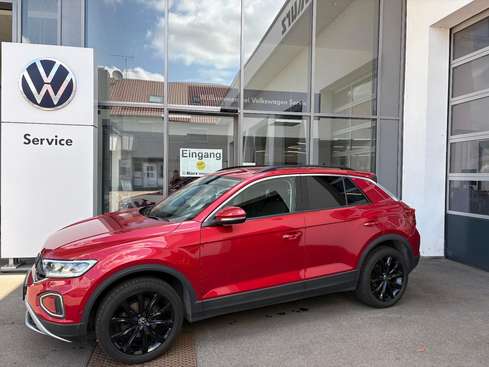 Volkswagen T-Roc Sondermodell Life