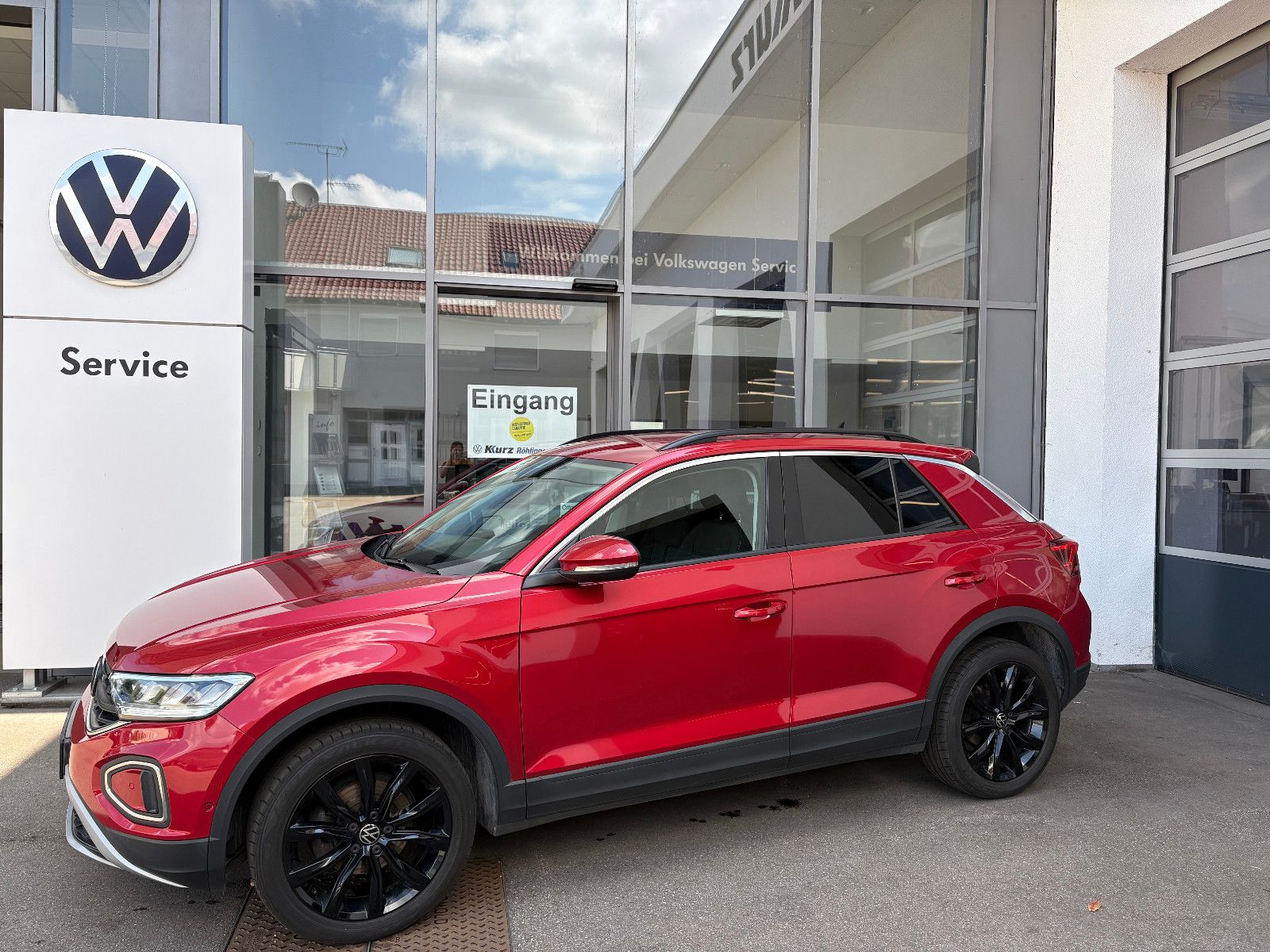 VW T-Roc Sondermodell Life