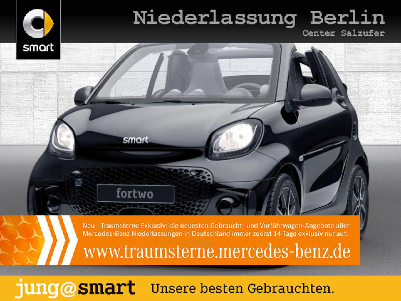 Smart fortwo EQ cabrio/Passion/+Paket/Advan/Tempo/1.Hd