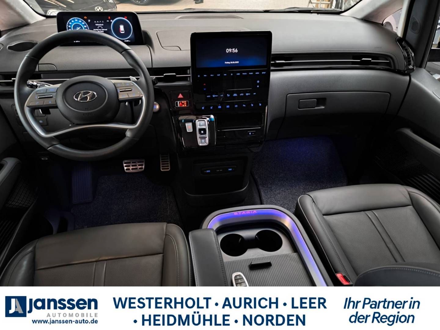 Fahrzeugabbildung Hyundai STARIA 7-Sitzer  SIGNATURE