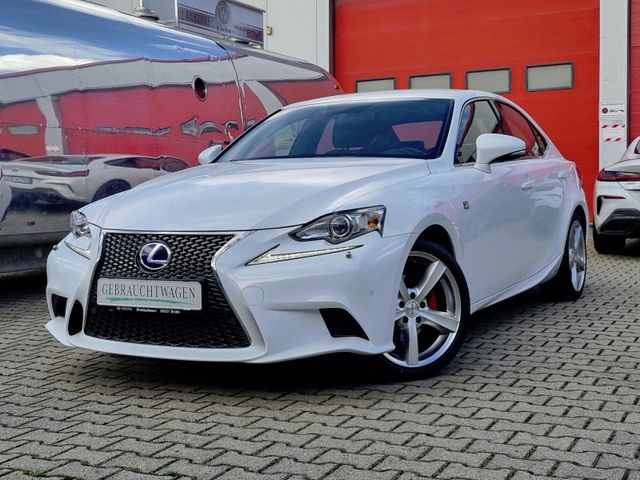 Lexus IS300h F-SPORT~LEDER~SITZKLIMA~ALU-18"~MEMORY