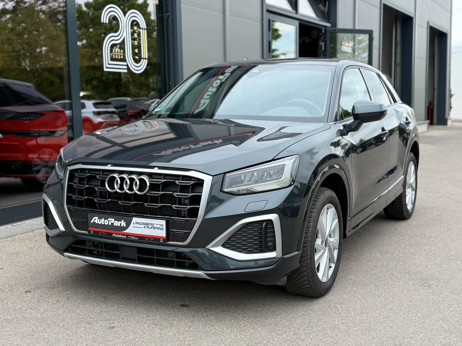 Audi Q2 35 TFSI S-tronic MMI SHZ el.HK Tempomat ASSIS
