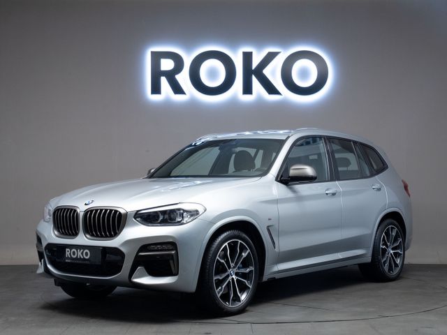 BMW X3 M40i Leder HIFI Pano AHK Memo LED Sportabgas