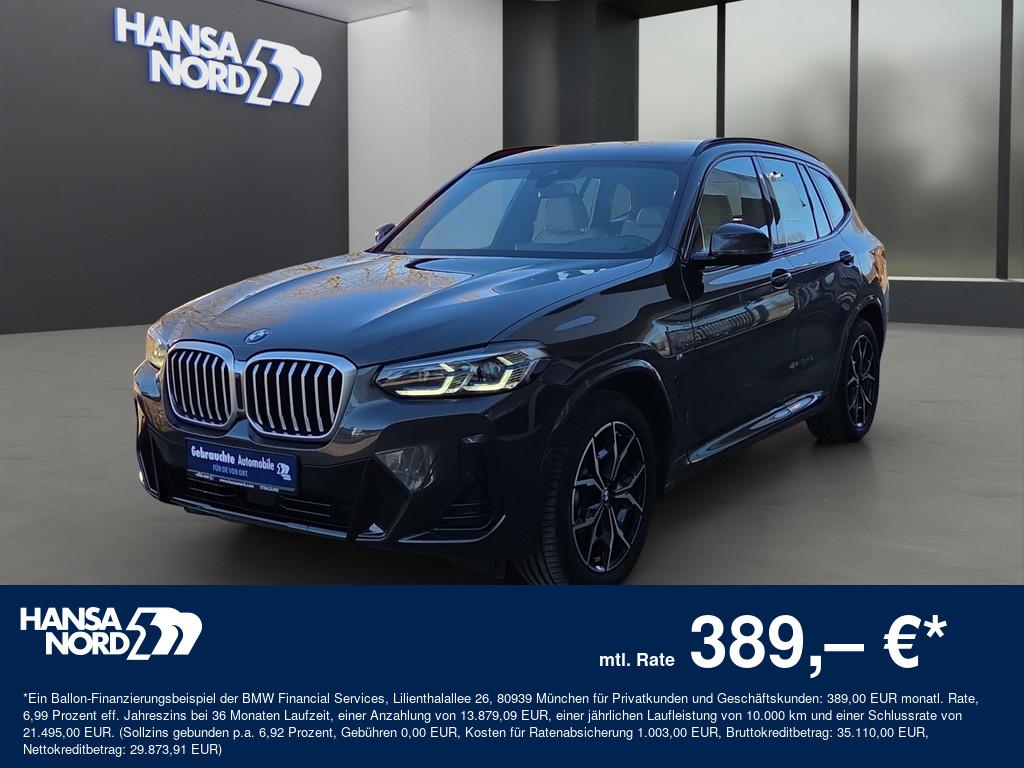 BMW X3 xDrive30i M-SPORT LASER NAVI HUD ACC 19" AHK