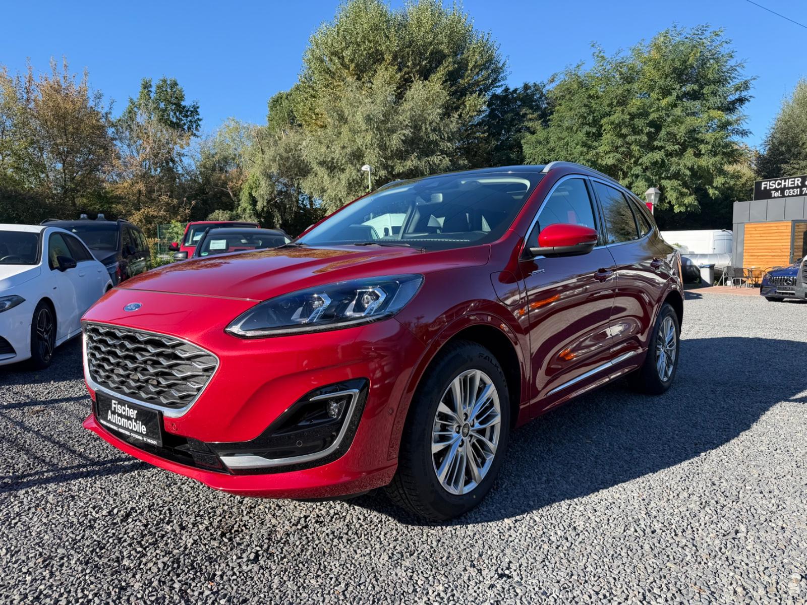 Ford Kuga Plug-In Hybrid Vignale+LED+NAVI+B&O+PANO