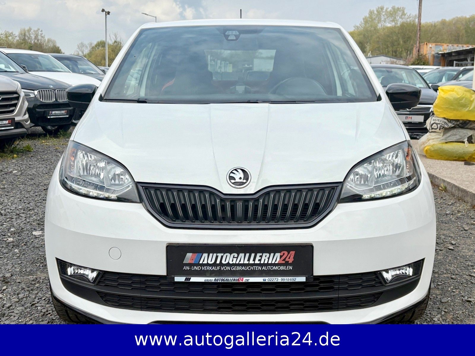 Fahrzeugabbildung SKODA Citigo 1.0 MPI Monte Carlo Tempo Klima 16" SPORT