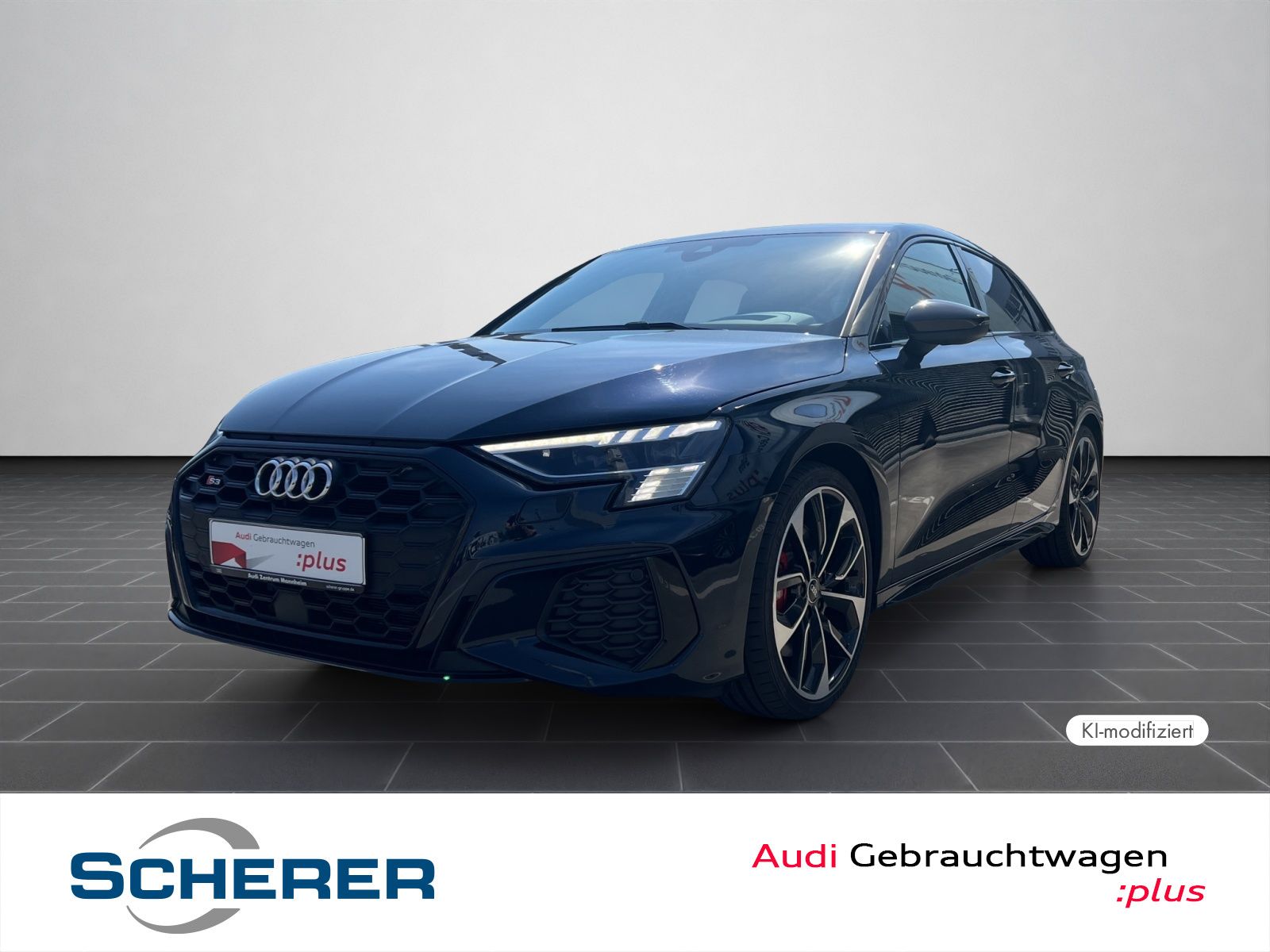 Audi S3 Sportback TFSI SHZ HUD RFK B&O