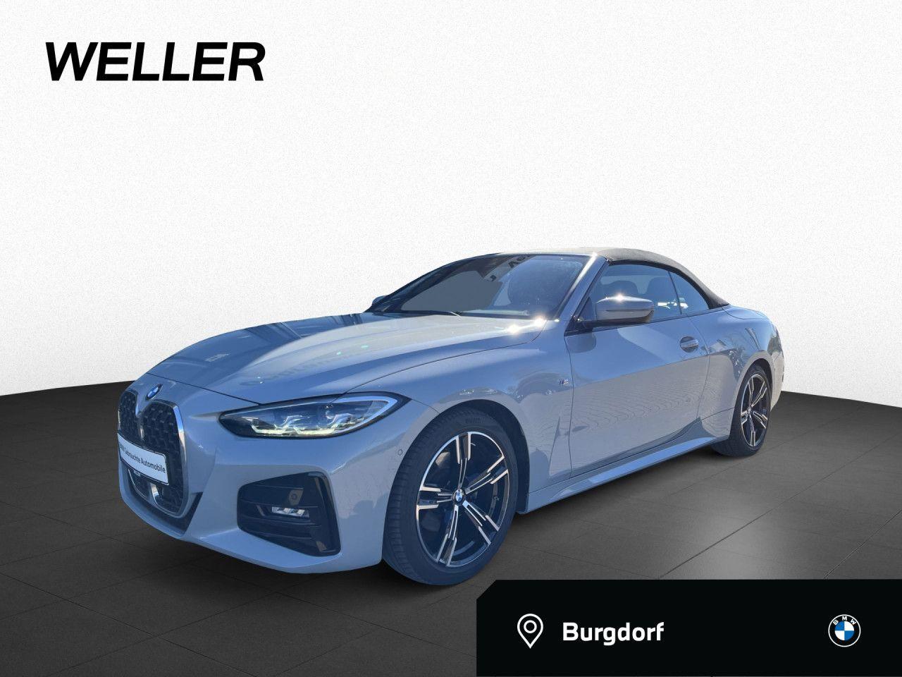 BMW 420i Cabrio M Sport RFK HiFi Stop&Go SHz CarPlay